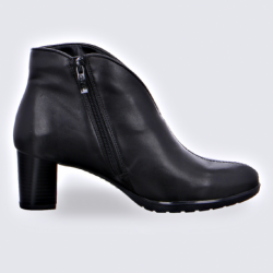 Bottines Ara, bottines à talons femme en cuir