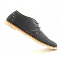 Chaussure pour homme en cuir bleu Kdopa