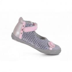 Chausures babybotte ouverte en cuir fille