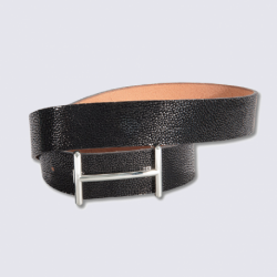 Ceinture pour femme Bernd Gotz en cuir noir