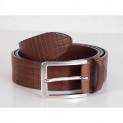 Ceinture Bernd Götz en cuir Marron foncé Homme