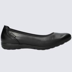 Ballerines Mephisto, ballerines confortables femme en cuir noir