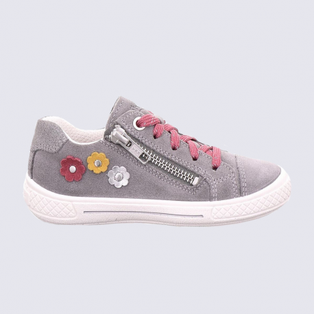 Chaussures Bébé Fille en Cuir Superfit l Igert Dannemarie