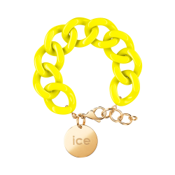 ICE - JEWELLERY -  CHAIN BRACELET FLASHY YELLOW  - GOLD