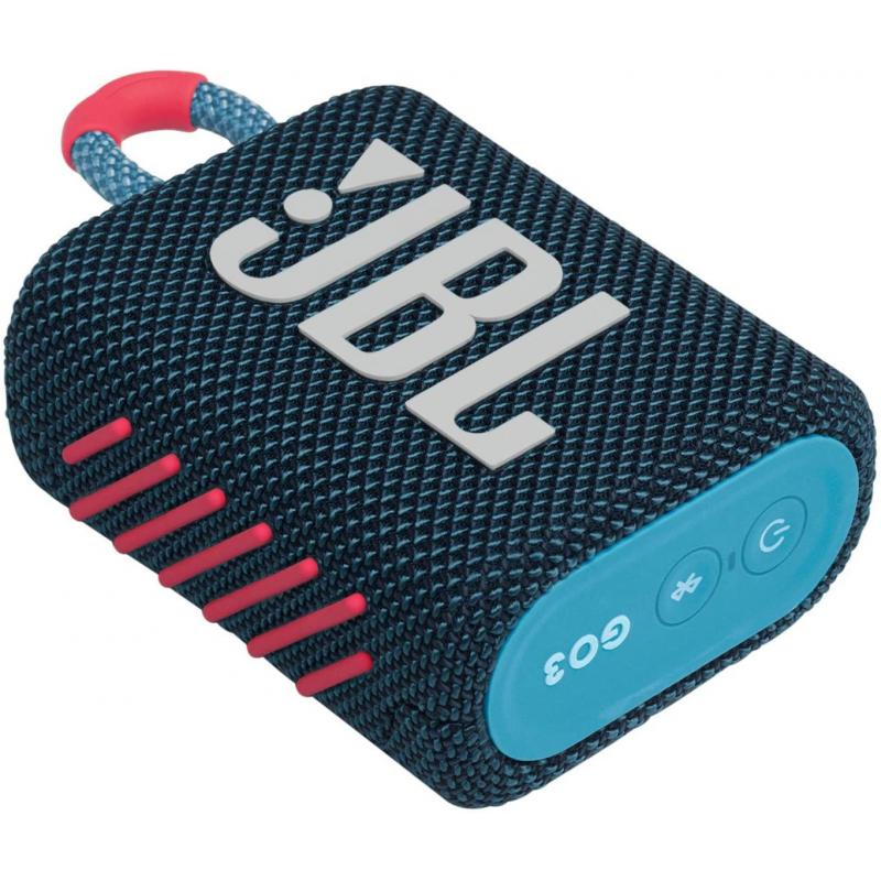 Enceinte Bluetooth Portable JBL GO 3 Bleu - Achetez Sundgo