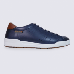 Baskets pour homme Mephisto en cuir navy