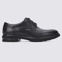 Chaussures Derbies pour hommes Mephisto en cuir noir