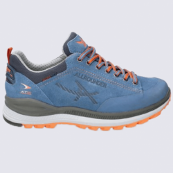 Baskets Allrounder, baskets confortables femme orange et bleu