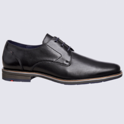 Derby homme Lloyd, derby élégant homme en cuir noir