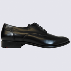 Chaussures de villes Lloyd, chaussures de villes chics homme en cuir noir