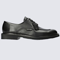 Chaussures Mephisto, chaussures cousu Goodyear homme en cuir noir