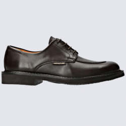 Chaussures Mephisto, chaussures cousu Goodyear homme en cuir marron