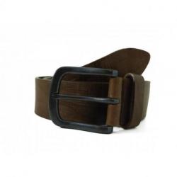 Ceinture Homme en cuir Bernd Götz Marron Foncé tendance