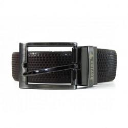 Ceinture Bernd Gotz en cuir Marron chic