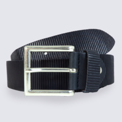 Ceinture homme Bernd Götz noir en cuir