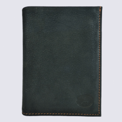 Portefeuille Frandi, portefeuille haut de gamme homme en cuir noir