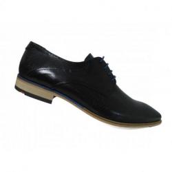 Chaussures de ville en cuir Noir Lloyd tendance