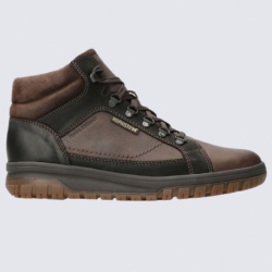 Chaussures Mephisto, chaussures outdoor cousu California homme en cuir marron