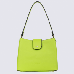 Sac porté épaule Hexagona, sac porté épaule 1 anse femme vert pomme