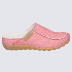 Mules Westland by Josef Seibel, mules confortables femme en textile rose