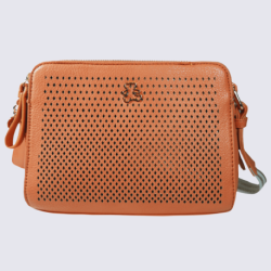 Sac à bandoulière Lulu Castagnette, sac à bandoulière Vidian femme orange