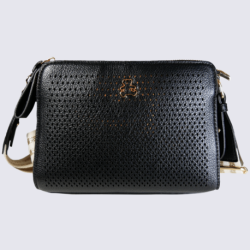 Sac à bandoulière Lulu Castagnette, sac à bandoulière Vidian femme noir