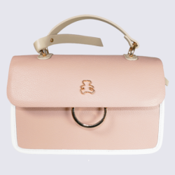 Petit sac à main Lulu Castagnette, sac à main Vasili femme rose