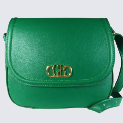 Sac à bandoulière Georges Rech, sac à bandoulière femme vert