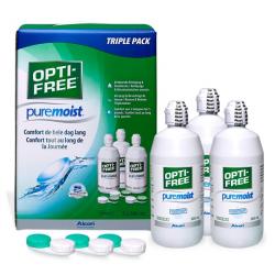 OPTI-FREE PUREMOIST PACK 3x300 ML