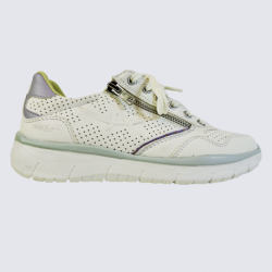 Baskets Allrounder, baskets tendances femme en cuir blanc